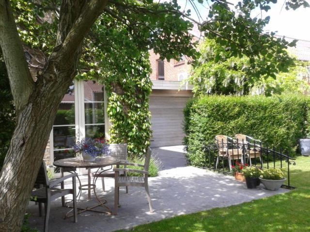 B&B Villa Vanilla Ипр Экстерьер фото